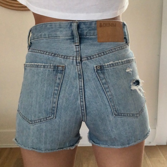 Urban Outfitters Pants - Urban outfitters jean shorts